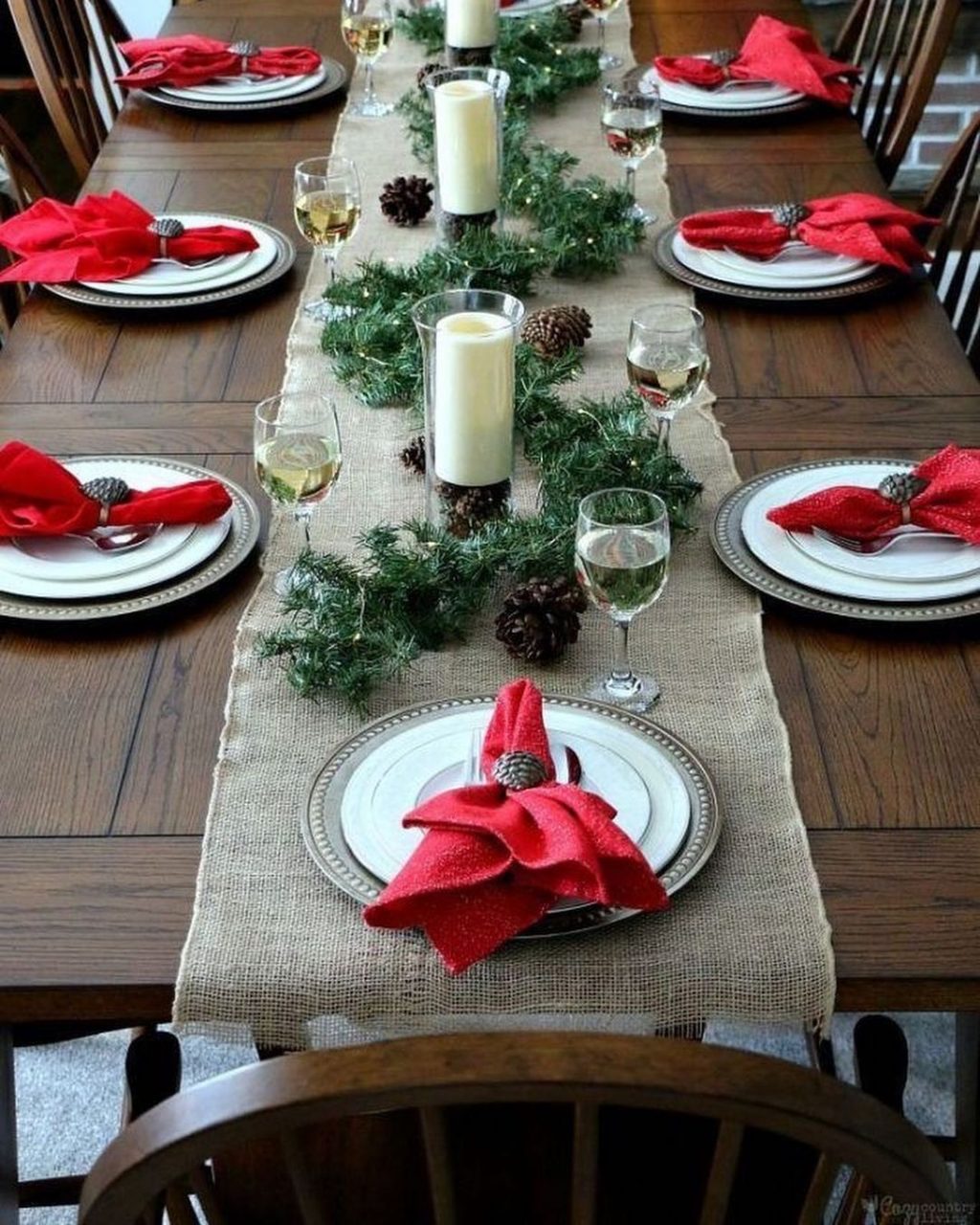 Inspira Es De Mesa Posta Para O Natal Entre Na Festa Blog De