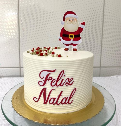 Bolo de Natal: +72 Modelos Deliciosos Para Se Inspirar