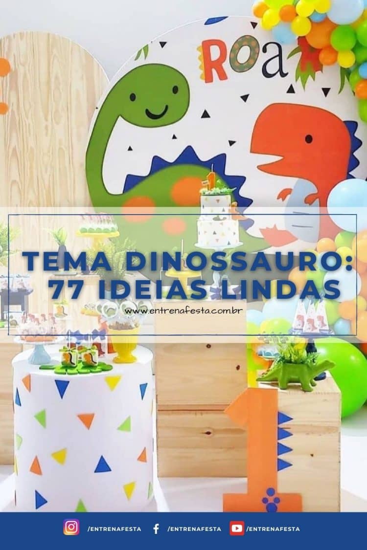 Elementos Festa Dinossauros para imprimir 13  Festa dinossauro, Dinossauros,  Decoração dinossauros festa infantil