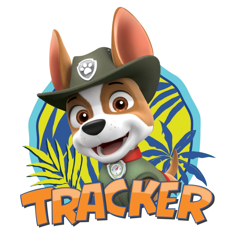personagem-patrulha-canina-tracker-escudo
