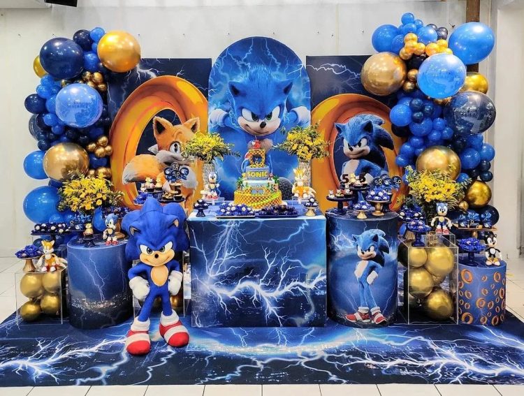 Festa infantil do Sonic: dicas para a preparação