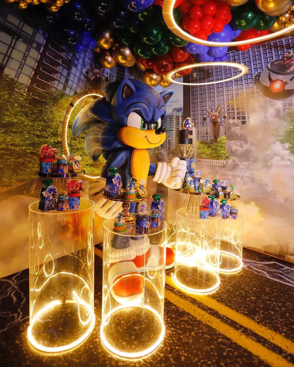 Convite Festa Sonic 6 - Fazendo a Nossa Festa
