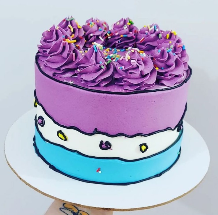 CARTOON CAKE - Bolo Desenho TENDÊNCIA 2022 😍💖 