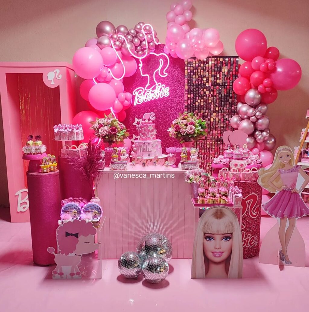 Como fazer uma festa da Barbie