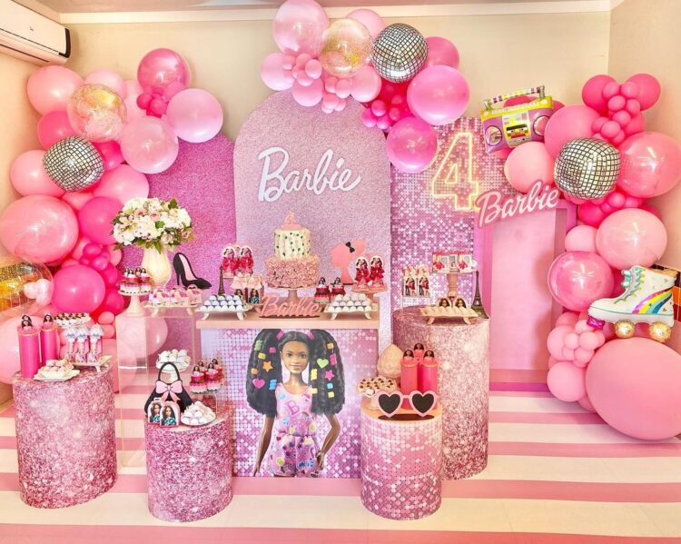 decoração-de-festa-infantil-barbie-@vivimide.fest